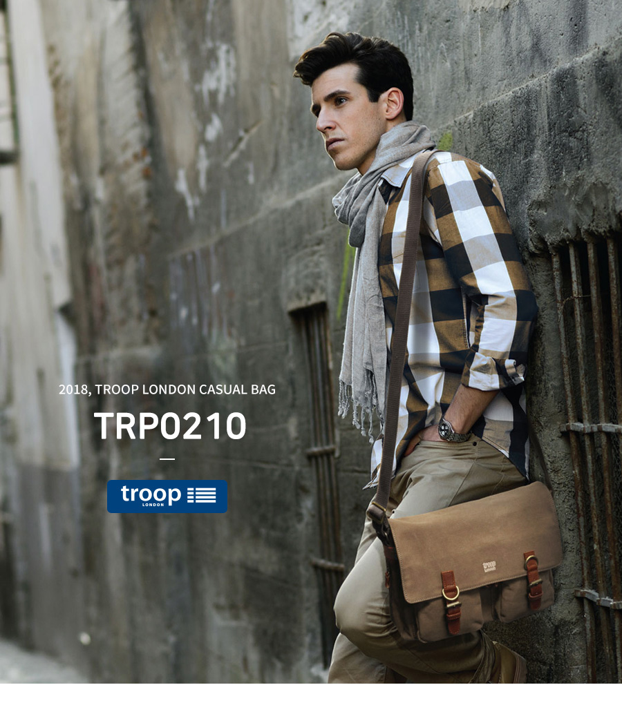 트룹런던(TROOPLONDON) 크로스백 TRP0210