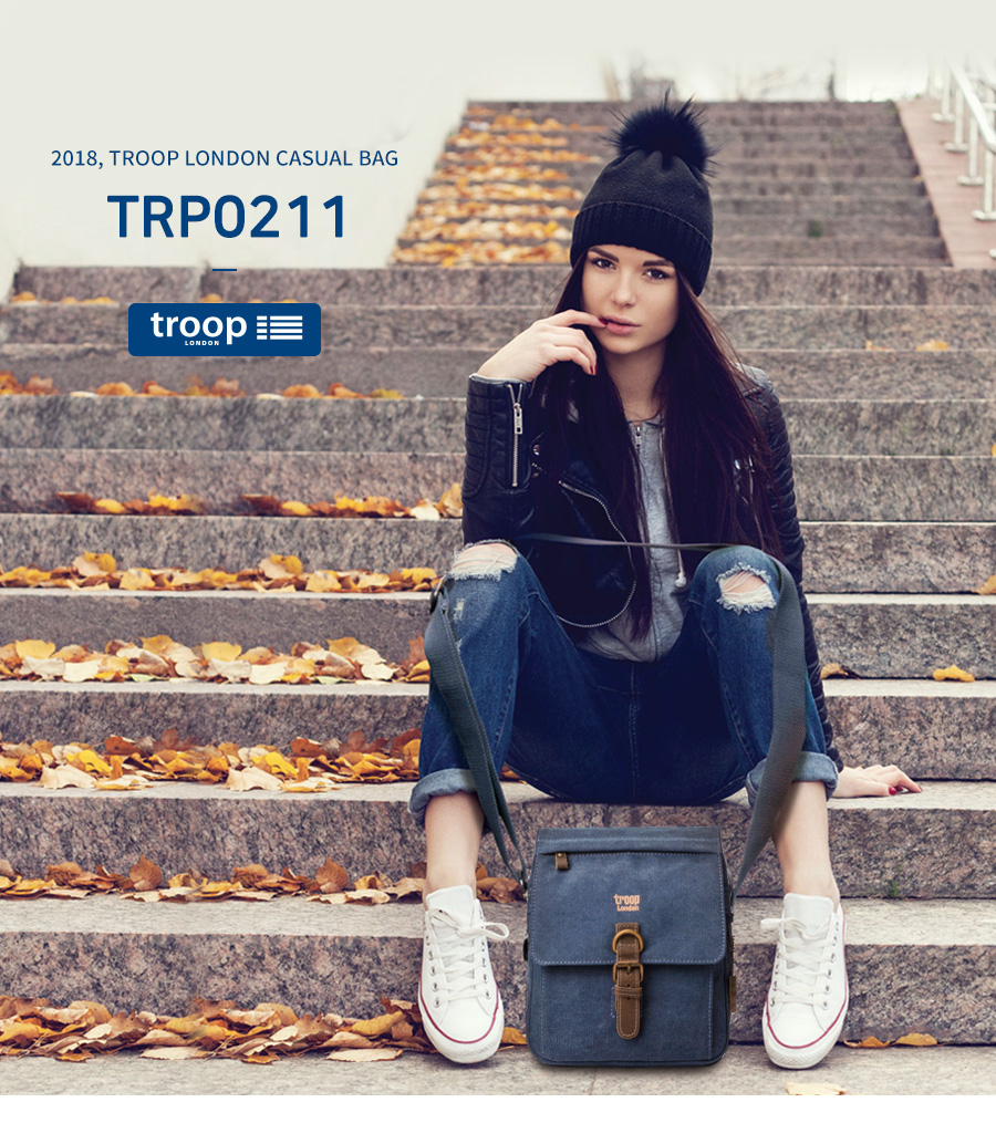 트룹런던(TROOPLONDON) 크로스백 TRP0211