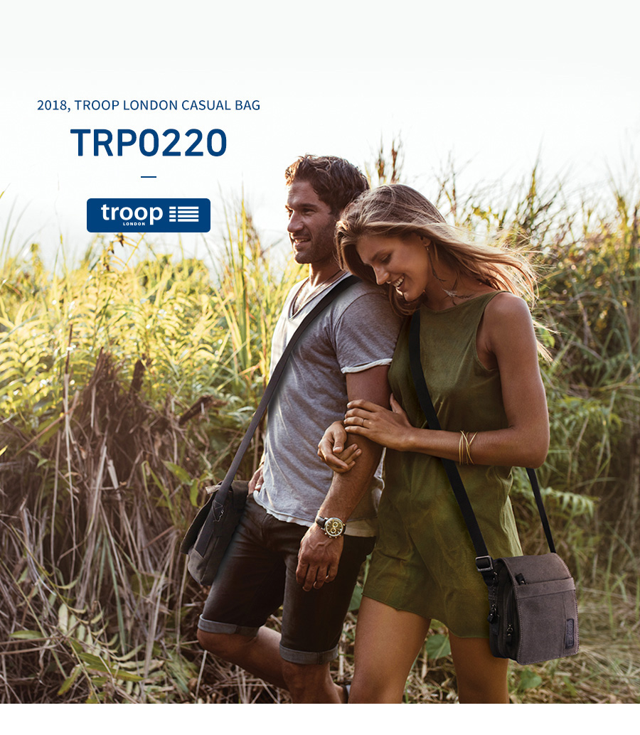 트룹런던(TROOPLONDON) 크로스백 TRP0220