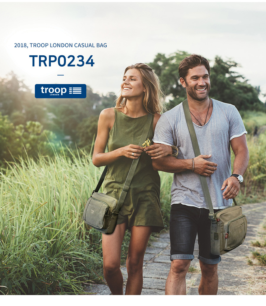 트룹런던(TROOPLONDON) 크로스백 TRP0234