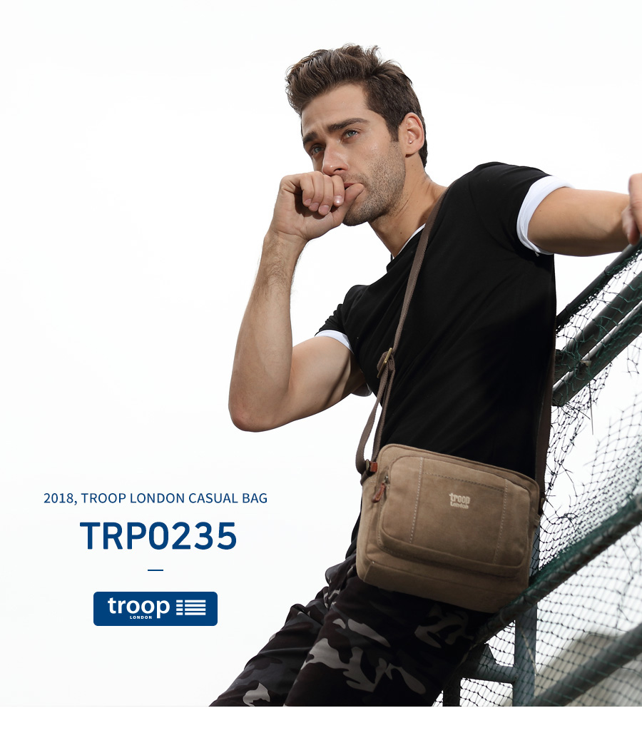 트룹런던(TROOPLONDON) 크로스백 TRP0235