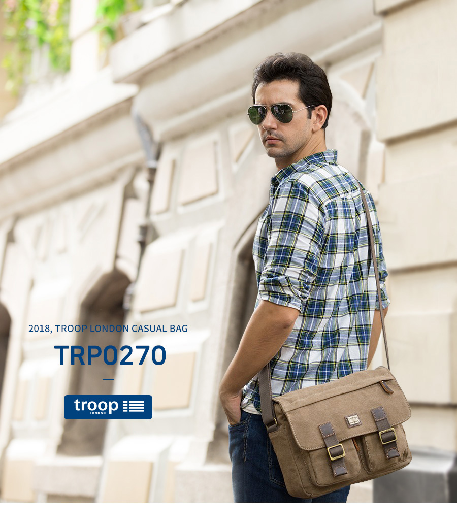 트룹런던(TROOPLONDON) 크로스백 TRP0270