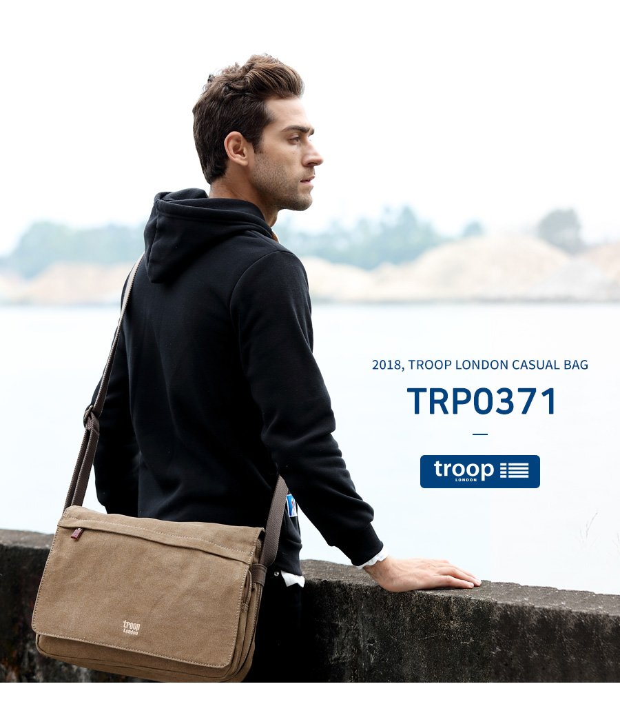 트룹런던(TROOPLONDON) 크로스백 TRP0371