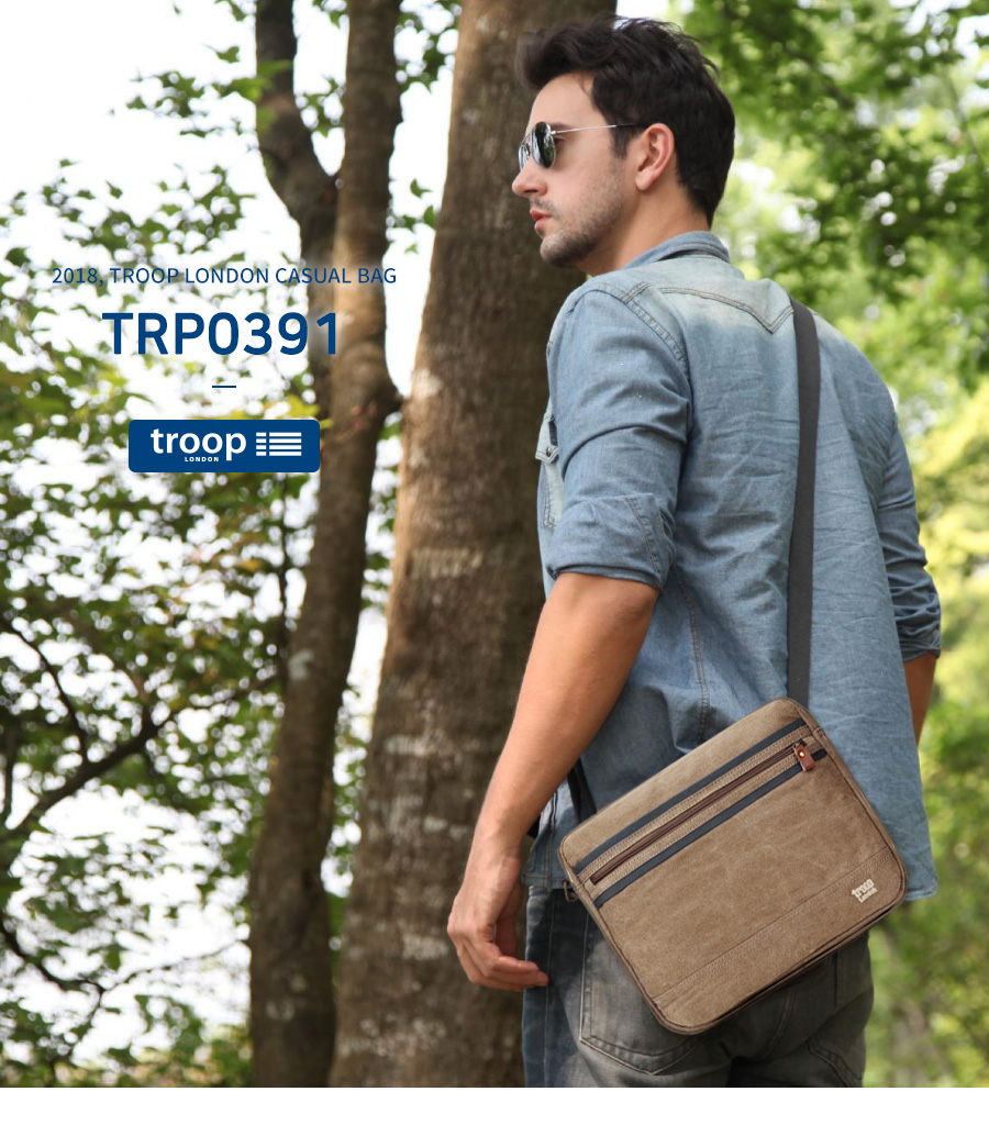 트룹런던(TROOPLONDON) 크로스백 TRP0391