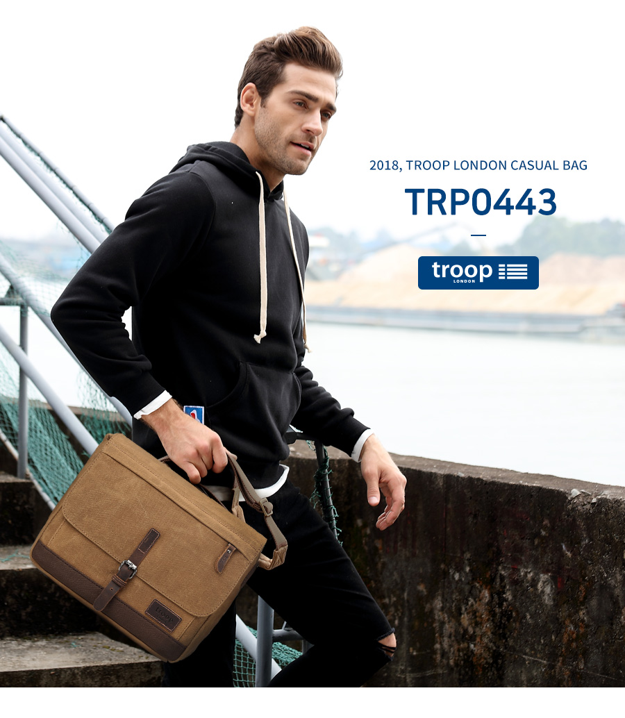 트룹런던(TROOPLONDON) 크로스백 TRP0443