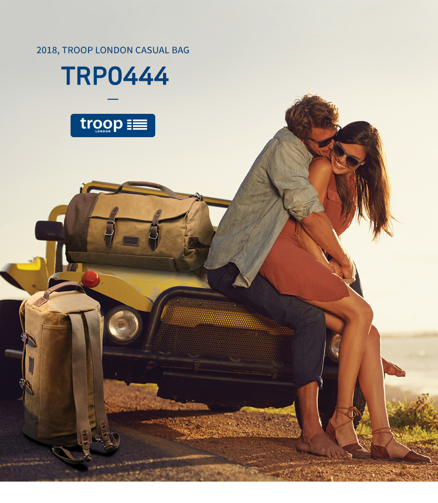 트룹런던(TROOPLONDON) 보스턴백 TRP0444