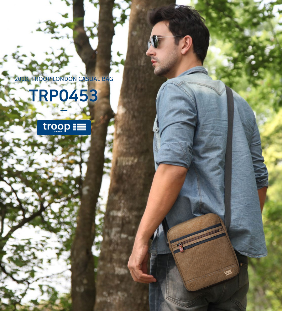 트룹런던(TROOPLONDON) 크로스백 TRP0453